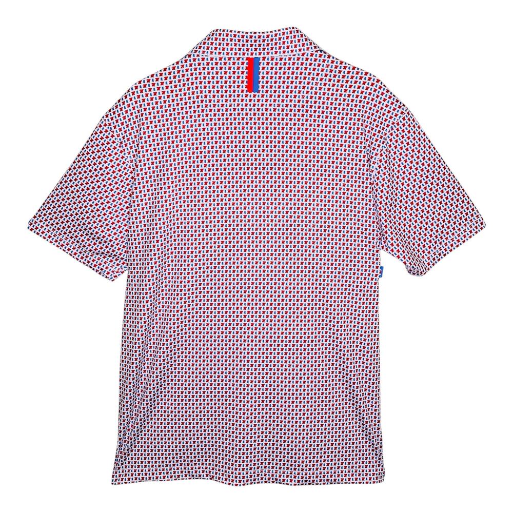Rhoback Mens Ole Miss Hotty Toddy Collegiate Polo XL Rebels Gameday Golf - Picture 6 of 10